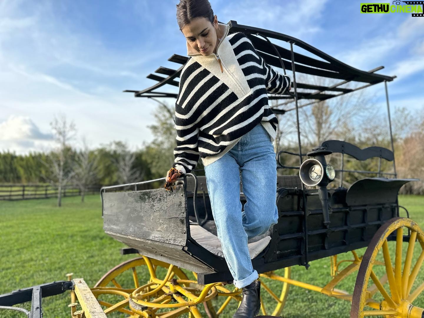 Agustina Cherri Instagram - Campo 🍁 @paulacahendanversoficial