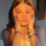 Agustina Cherri Instagram – La más grande de mis pequeños, la que me ayuda a criar, la que me hace renegar, mi compañerita de vida, cada día estamos aún más cerca.
Te amo @munapaulscherri