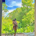 Agustina Cherri Instagram - Carrete del amor 1- caminado por la playa 2- Flotando con mi gordo 3- selfie 4- Entrando a la pileta 5- Mis amores más pequeños 6- La mejor siesta 7- El mar 8- A upa en el paraíso #ParadisusPlayaDelCarmen - @paradisusbymelia_esp @paradisusbymelia_eng @fplusfc @fgirolimini