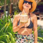 Agustina Cherri Instagram - Mi coco y yo by #ParadisusPlayaDelCarmen @paradisusbymelia_esp @paradisusbymelia_eng @fplusfc y @fgirolimini