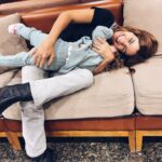 Agustina Cherri Instagram - Alba cumple 3 años y no se como pasó tan rápido! Siempre riendo, aprendiendo, jugando… @huggiesargentina gracias por acompañarnos en esta etapa! ❤️