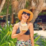 Agustina Cherri Instagram - Mi coco y yo by #ParadisusPlayaDelCarmen @paradisusbymelia_esp @paradisusbymelia_eng @fplusfc y @fgirolimini