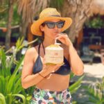 Agustina Cherri Instagram - Mi coco y yo by #ParadisusPlayaDelCarmen @paradisusbymelia_esp @paradisusbymelia_eng @fplusfc y @fgirolimini