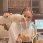 Agustina Cherri Instagram - Pinto mostrar receta en casa, no soy cocinera, solo cocino para mis hijos. Espero que te den ganas de hacerlo. Son ingredientes saludables y que rinden un montón. Posta. Podes conseguirlos en @newgarden.dietetica o en alguna dietética. Se hace rápido y a los chicos les encanta. Yo los voy combinando con fruta y es una fiesta. Si los haces, después contame. Gracias @munapaulscherri por ser mi compañera en todo. Te amo.