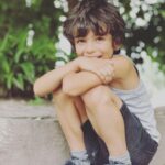 Agustina Cherri Instagram - Hoy hace 11 años atrás nacía mi debilidad, Nilo de mi vida, te amo con todo mi ser. Feliz vuelta al sol mi pequeño príncipe. ❤️