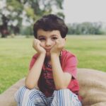 Agustina Cherri Instagram - Hoy hace 11 años atrás nacía mi debilidad, Nilo de mi vida, te amo con todo mi ser. Feliz vuelta al sol mi pequeño príncipe. ❤️