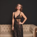 Agustina Cherri Instagram - @mariagorof Fue la encargada del diseño de los vestidos de la noche. Siempre GOROF ❤️ . . . @vickii_miranda