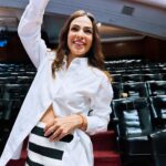 Agustina Cherri Instagram - En el teatro 🎭 @paulacahendanversoficial
