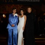 Agustina Palma Instagram – This night! 🪐
Maxima premiere in Amsterdam @maximaseries @videolandonline @millstreetfilms
My team from Amsterdam
MUA @olasevich
Ph. @lerisdemolish
Style @krisstylaki
Special thanks to @espejoconstanza for sharing this moment with me.♥️
Pic 4 @daeloshots & pic 6 @samuelvanleeuwenfotografie 🫶🏻