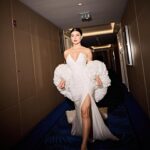 Agustina Palma Instagram - Cannes Film Festival 2024. 🤍 Algunas fotos que sacamos juntos a @pronovias en esta noche tan especial. Vestido de la nueva colección. Ph @gabrieledimartino Mua & hair @olasevich x @beautyexpertlancome @lancomeofficial