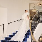 Agustina Palma Instagram - Cannes Film Festival 2024. 🤍 Algunas fotos que sacamos juntos a @pronovias en esta noche tan especial. Vestido de la nueva colección. Ph @gabrieledimartino Mua & hair @olasevich x @beautyexpertlancome @lancomeofficial