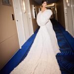 Agustina Palma Instagram - Cannes Film Festival 2024. 🤍 Algunas fotos que sacamos juntos a @pronovias en esta noche tan especial. Vestido de la nueva colección. Ph @gabrieledimartino Mua & hair @olasevich x @beautyexpertlancome @lancomeofficial