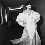 Agustina Palma Instagram - The well-known Argentinian actress @palmaagustina wore an #AtelierPronovias gown from the 2025 collection along with a stunning cape during the red carpet at the international @festivaldecannes , captivating everyone present. Dress: Blai Cape: Hierbabuena Video by @sametgorgozfilms #Pronovias