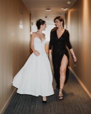 Agustina Palma Instagram - Ayer me sentí Audrey Hepburn 💎 

Gracias @victorlafuentephoto una vez más por acompañarme con estos fotones disfrutando del @festivalmalaga 🙌