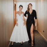 Agustina Palma Instagram - Ayer me sentí Audrey Hepburn 💎 Gracias @victorlafuentephoto una vez más por acompañarme con estos fotones disfrutando del @festivalmalaga 🙌