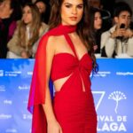 Agustina Palma Instagram – Malaga day 2 💃🏻 

Dress @oficial_pero 
@valytyplace 

Mua & hair @beautyexpertlancome @lancomeofficial #makeup x @belencasado_ 

Ph @jlshootings 📸