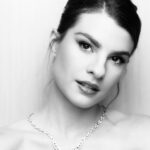Agustina Palma Instagram - a magical night At @festivalmalaga Mua & haïr by @beautyexpertlancome x @belencasado_ Ph. @juanjomolinaphotographer Dress @houseofcbes jewelry 💎 @joyeriamolinacuevas #lancome #makeup
