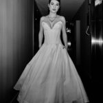 Agustina Palma Instagram - a magical night At @festivalmalaga Mua & haïr by @beautyexpertlancome x @belencasado_ Ph. @juanjomolinaphotographer Dress @houseofcbes jewelry 💎 @joyeriamolinacuevas #lancome #makeup