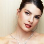 Agustina Palma Instagram - a magical night At @festivalmalaga Mua & haïr by @beautyexpertlancome x @belencasado_ Ph. @juanjomolinaphotographer Dress @houseofcbes jewelry 💎 @joyeriamolinacuevas #lancome #makeup