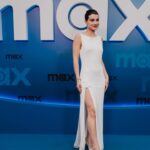 Agustina Palma Instagram – About last night in Madrid! 
@hbomaxes 🔜 MAX

Ph. @victorlafuentephoto 
Dress @kimonabyjpworld 
@kurtgeiger 
@viacomunicacion