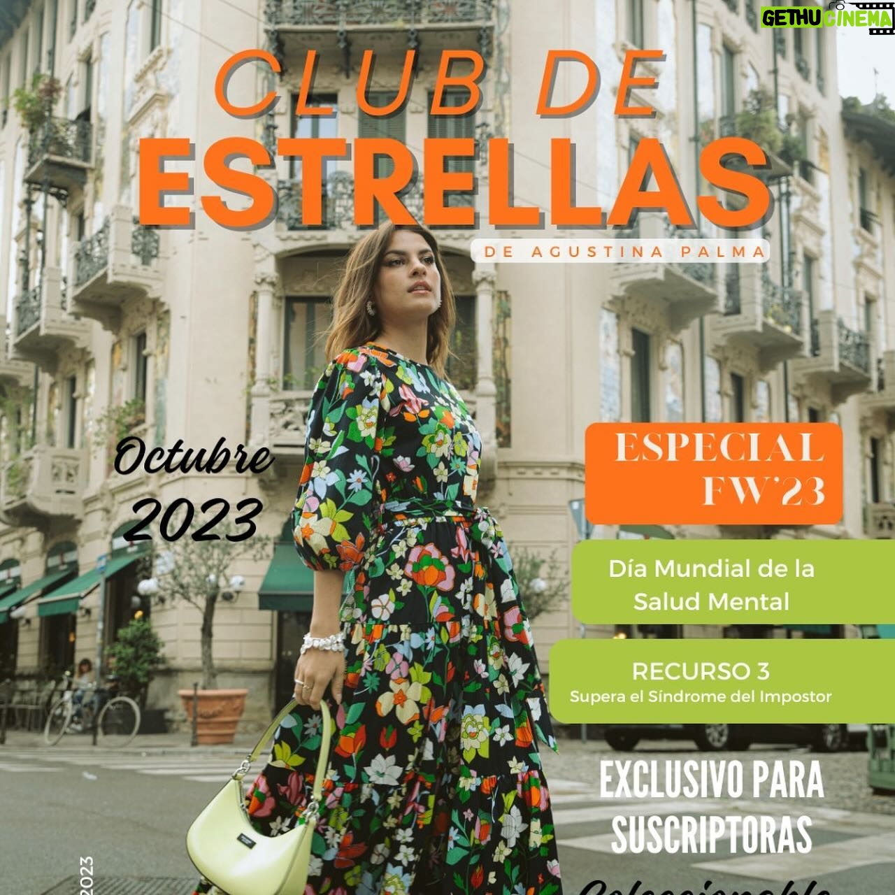 Agustina Palma Instagram - Nueva revista de febrero ❤️ @clubdeestrellas Ya son 6 meses desde que nos hemos embarcado en esta aventura, creando mes a mes, una nueva revista para el club de estrellas. ♥️¿ De qué se trata esta revista? ♥️ Un newsletter interactivo en donde mi equipo y yo te compartimos: 📍Recuesos descargables de valor 📍Herramientas de expansión personal y profesional 📍Novedades de la actualidad 📍Escritos míos exclusivos para mi club de estrellas 📍Libro del mes 📍Entrenamientos y claves para aprender a BRILLAR CON LUZ PROPIA! ⚠️Si estás listo para ser parte de este club y acompañarnos en este camino de aprender a conocernos, superarnos, y aprender a manifestar. ¿Estás listo para BRILLAR con luz propia! Seguí los siguientes pasos: 🔔Seguir a @clubdeestrellas 🔔Comentar en su últimos posteo la palabra CLUB Vas a recibir un recurso exclusivo del club para este mes de febrero: “SELF LOVE”. Se trata de un mini ejercicio de respiración, journaling y manifestación super poderoso que me ayuda mucho a visualizar cada cosa que quiero hace mucho tiempo! Gracias por llegar hasta aquí! Los quiero! Agus Palma