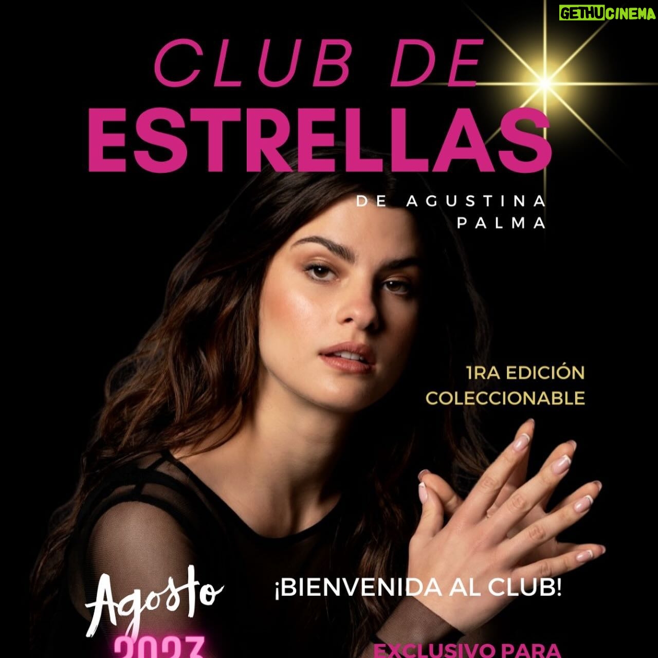 Agustina Palma Instagram - Nueva revista de febrero ❤️ @clubdeestrellas Ya son 6 meses desde que nos hemos embarcado en esta aventura, creando mes a mes, una nueva revista para el club de estrellas. ♥️¿ De qué se trata esta revista? ♥️ Un newsletter interactivo en donde mi equipo y yo te compartimos: 📍Recuesos descargables de valor 📍Herramientas de expansión personal y profesional 📍Novedades de la actualidad 📍Escritos míos exclusivos para mi club de estrellas 📍Libro del mes 📍Entrenamientos y claves para aprender a BRILLAR CON LUZ PROPIA! ⚠️Si estás listo para ser parte de este club y acompañarnos en este camino de aprender a conocernos, superarnos, y aprender a manifestar. ¿Estás listo para BRILLAR con luz propia! Seguí los siguientes pasos: 🔔Seguir a @clubdeestrellas 🔔Comentar en su últimos posteo la palabra CLUB Vas a recibir un recurso exclusivo del club para este mes de febrero: “SELF LOVE”. Se trata de un mini ejercicio de respiración, journaling y manifestación super poderoso que me ayuda mucho a visualizar cada cosa que quiero hace mucho tiempo! Gracias por llegar hasta aquí! Los quiero! Agus Palma