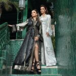 Ahlam Zaimi Instagram - From Fès wth love🫶🏻 Double trouble @leszaimis ___________________________________ Photo crédit @karimaahajja_photography Total look @missmiya.ma Make up and hair @by_hala_luxury Shoot location @palaisdefes ___________________________________________________ #shoot #ramadanshoot #ramadan #ramadan2024 #explore #fyp #fypシ #fes #morocoo #proudlymorocan🇲🇦🫶🏻🇲🇦