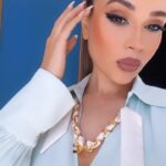 Ahlam Zaimi Instagram - The Ramadan vibes season is officially closed 🫣 3id moubarak said mes amours 🦋✨
