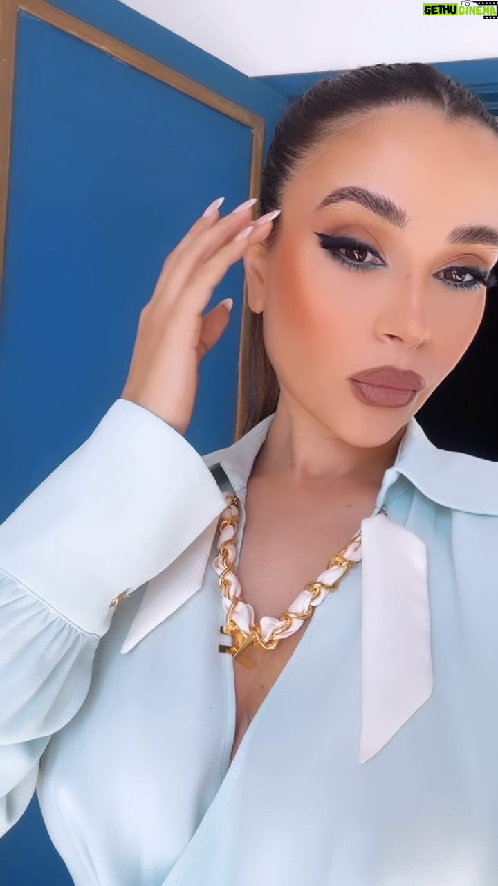 Ahlam Zaimi Instagram - The Ramadan vibes season is officially closed 🫣 3id moubarak said mes amours 🦋✨