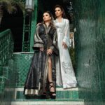 Ahlam Zaimi Instagram - From Fès wth love🫶🏻 Double trouble @leszaimis ___________________________________ Photo crédit @karimaahajja_photography Total look @missmiya.ma Make up and hair @by_hala_luxury Shoot location @palaisdefes ___________________________________________________ #shoot #ramadanshoot #ramadan #ramadan2024 #explore #fyp #fypシ #fes #morocoo #proudlymorocan🇲🇦🫶🏻🇲🇦