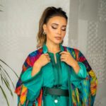 Ahlam Zaimi Instagram - Obsessed with this collection 🤩🎉 By @kounouz.officiel . Photo credit: @kreativeaub Mua : @hasnaafriki D.a : @simoelalaouii