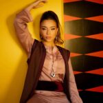 Ahlam Zaimi Instagram - With love. . Wearing : @kounouz.officiel Photo credit : @kreativeaub Mua : @hasnaafriki Da @simoelalaouii Location : @hotelgauthier