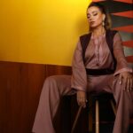 Ahlam Zaimi Instagram - With love. . Wearing : @kounouz.officiel Photo credit : @kreativeaub Mua : @hasnaafriki Da @simoelalaouii Location : @hotelgauthier