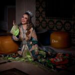 Ahlam Zaimi Instagram - Feel like queen 👸 🇲🇦 Make Up , Hair @olivia.beauty.studio.tanger Caftan And accessories @olivia.beauty.studio.tanger Stylisme : @larinihouda DA : @medinaagency Photo :@nano_photgraphy_ Location :@riadamelia DA: @rabie.akhrif . #maroc #morroco #caftan #caftanmarocain #mariage #beldi #tradition #tetouan #tanger #hociema #love