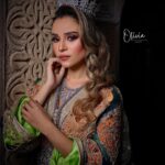Ahlam Zaimi Instagram - Feel like queen 👸 🇲🇦 Make Up , Hair @olivia.beauty.studio.tanger Caftan And accessories @olivia.beauty.studio.tanger Stylisme : @larinihouda DA : @medinaagency Photo :@nano_photgraphy_ Location :@riadamelia DA: @rabie.akhrif . #maroc #morroco #caftan #caftanmarocain #mariage #beldi #tradition #tetouan #tanger #hociema #love
