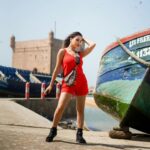Ahlam Zaimi Instagram - Windy city 🌪❣️🤩 📍 Essaouira . Photo credit @essaouiraportrait #morocco #Essaouira