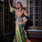 Ahlam Zaimi Instagram - Feel like queen 👸 🇲🇦 Make Up , Hair @olivia.beauty.studio.tanger Caftan And accessories @olivia.beauty.studio.tanger Stylisme : @larinihouda DA : @medinaagency Photo :@nano_photgraphy_ Location :@riadamelia DA: @rabie.akhrif . #maroc #morroco #caftan #caftanmarocain #mariage #beldi #tradition #tetouan #tanger #hociema #love