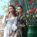 Ahlam Zaimi Instagram - From Fès wth love🫶🏻 Double trouble @leszaimis ___________________________________ Photo crédit @karimaahajja_photography Total look @missmiya.ma Make up and hair @by_hala_luxury Shoot location @palaisdefes ___________________________________________________ #shoot #ramadanshoot #ramadan #ramadan2024 #explore #fyp #fypシ #fes #morocoo #proudlymorocan🇲🇦🫶🏻🇲🇦