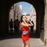 Ahlam Zaimi Instagram - Windy city 🌪❣️🤩 📍 Essaouira . Photo credit @essaouiraportrait #morocco #Essaouira