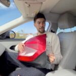 Ahlam Zaimi Instagram - Quand elle passe te récupérer en voiture 🤣 @senhamza @ahlamzaimiofficiel