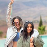 Ahlam Zaimi Instagram - #throwback to a wonderful experience with a wonderful girl 💕 #visitebenimellal ##ilovemorocco #maroc #beautifulmoments