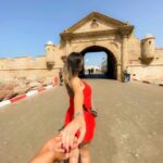 Ahlam Zaimi Instagram - Windy city 🌪❣️🤩 📍 Essaouira . Photo credit @essaouiraportrait #morocco #Essaouira