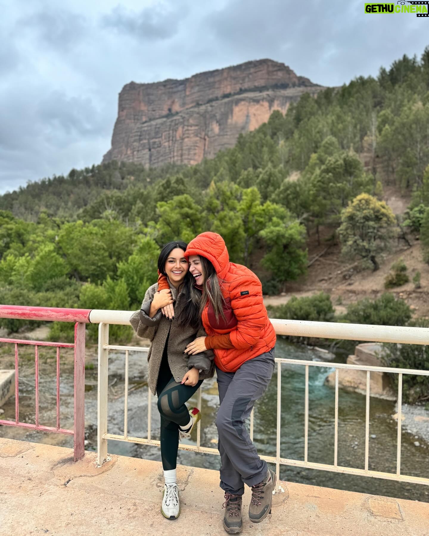Ahlam Zaimi - 33.8K Likes - #throwback to a wonderful experience with a wonderful girl 💕
#visitebenimellal ##ilovemorocco #maroc #beautifulmoments