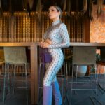 Ahlam Zaimi Instagram - Am I overdressed? Yes? Great!😉 Wearing total look :@elisabettafranchi 📍 @ef_casablanca Make up : @mariam_benchekroun_makeup_art Hair : @aouatifghraib Photos : @kreativeaub D.a: @simoelalaouii #EFFW23 #FALLWINTER2023 #ELISABETTAFRANCHI #efboutique