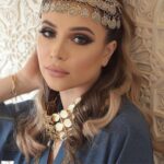 Ahlam Zaimi Instagram - Day 18✨️ Photo credit @karimaahajja_photography Make up @make_up_by_hala Accessories @missmiya.ma
