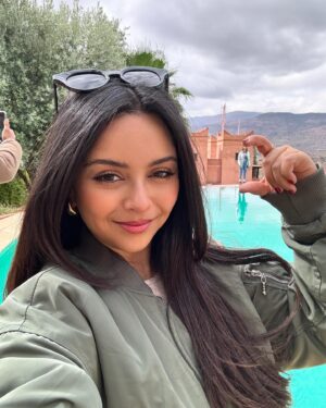Ahlam Zaimi Instagram - #throwback to a wonderful experience with a wonderful girl 💕
#visitebenimellal ##ilovemorocco #maroc #beautifulmoments