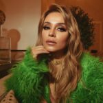 Ahlam Zaimi Instagram - Last One✨ Photographed and styled by @othmanessahat Hair: @badr.hairstyle Makeup : @samiacherkaoui.mua Wearing : @lasentinellecasa / @miratendance Location: @fairmontlamarinarabatsale