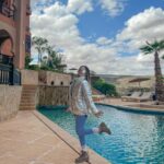 Ahlam Zaimi Instagram - Paradise found 😍✨ Habibi come to visit Beni Melal 🇲🇦 Merci @iktichaftravel @crtbmk et @widianeresort pour cette incroyable escapade🌈 #morocco #proudlymoroccan #proudlymoroccan🇲🇦 Et quel bonheur de te retrouver ma jolie @fatima_zahra_el_ibrahimi 🧚🏼