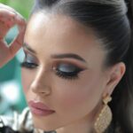Ahlam Zaimi Instagram - Fez is a vibe ⭐️ Credit @karimaahajja_photography Make up @make_up_by_hala Wearing @missmiya.ma Location @palaisdefes