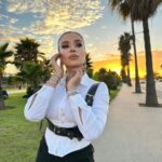 Ahlam Zaimi Instagram - Grateful ✨️🙏 . Mua @allurestudiobeaute